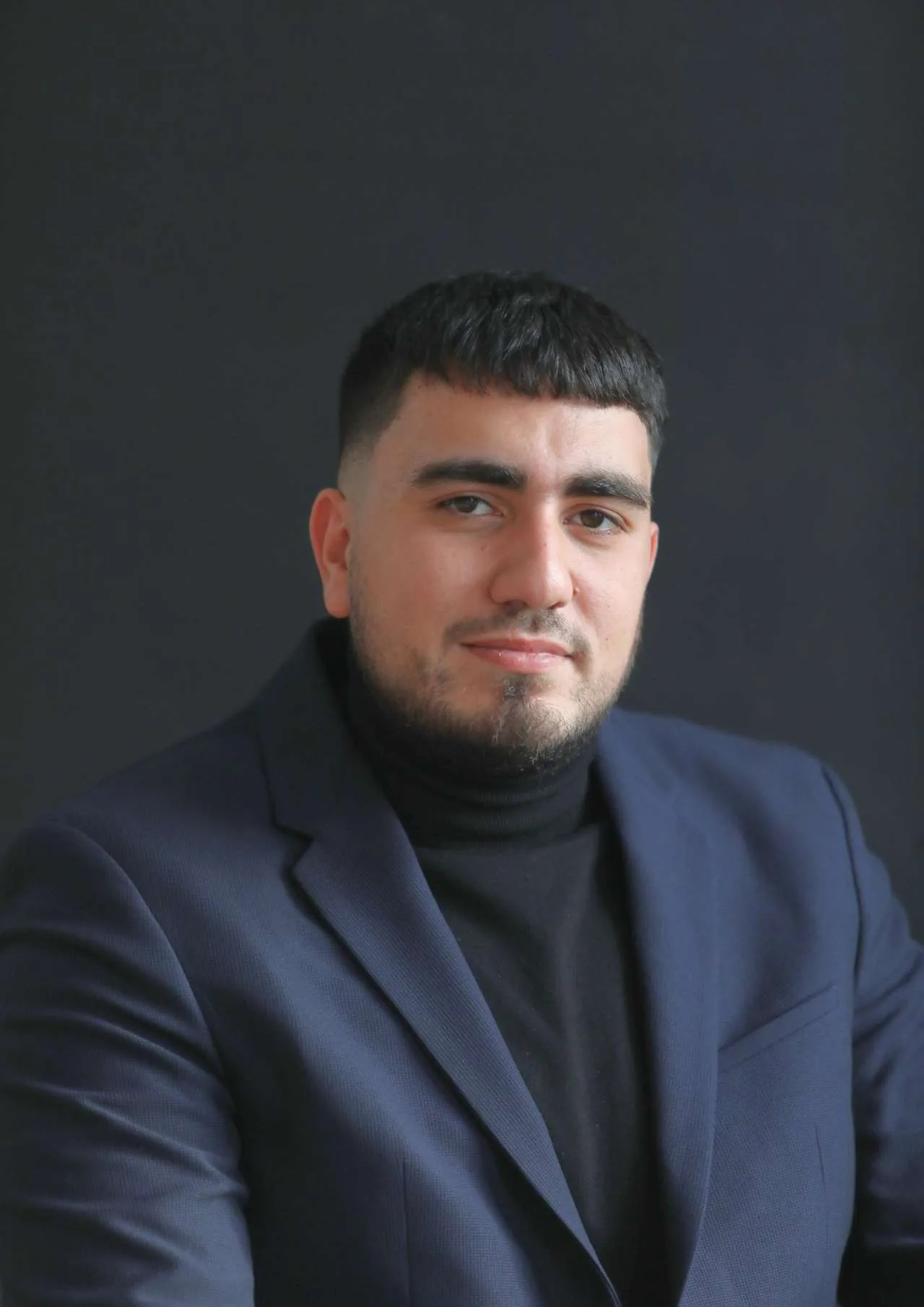 Portret van Hakan Sahingoz